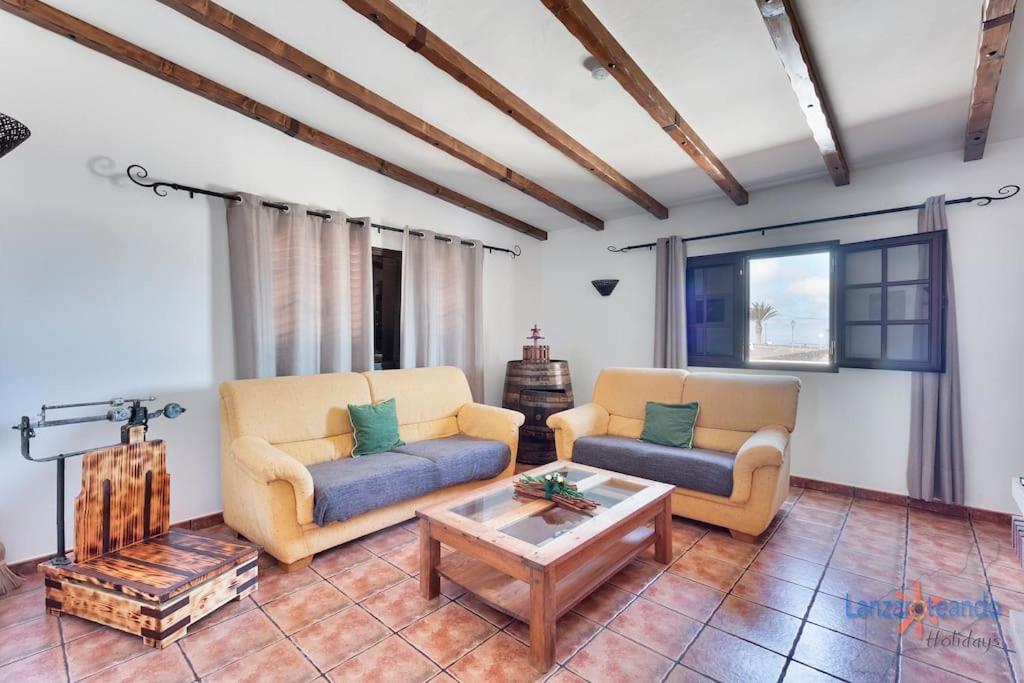 Vivienda Vacacional Finca Aradri Tinguaton Exterior foto