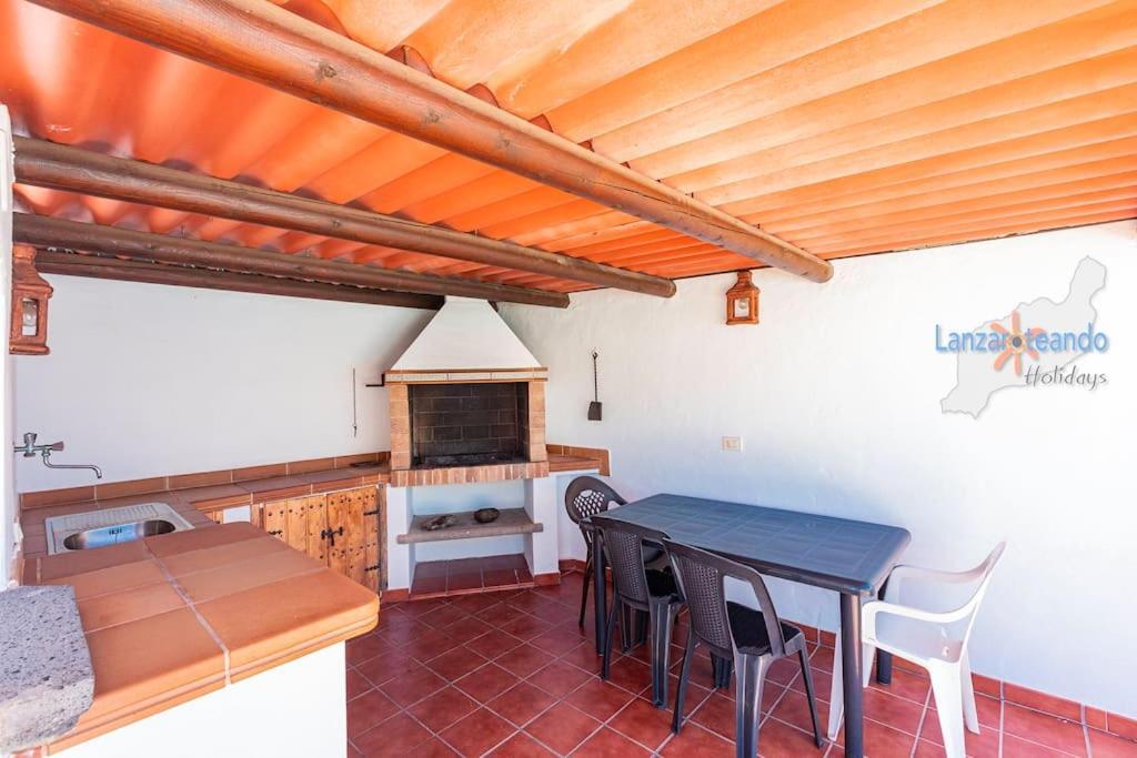 Vivienda Vacacional Finca Aradri Tinguaton Exterior foto